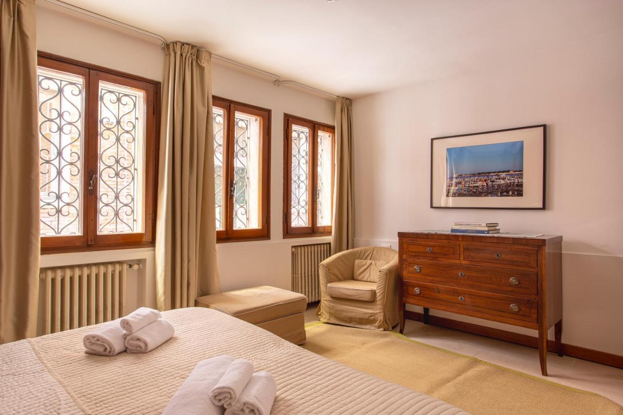 Appartamento Sant'Anzolo Benátky Exteriér fotografie